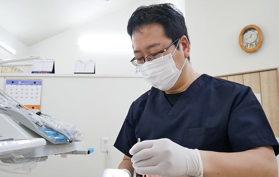 豊富な経験に基づく診断と治療